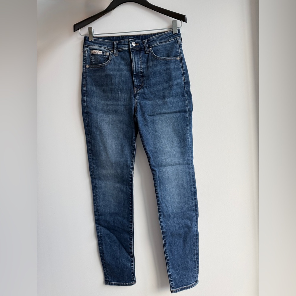 Calvin Klein High Rise Skinny 30/29